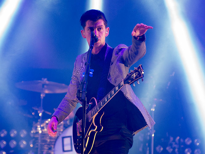 Glastonbury 2013: Arctic Monkeys play an absolute blinder and make Glasto history with one of the best gigs of their career, headlining the Pyramid Stage for a second time